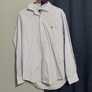 Mens Polo Ralph Lauren Dress Shirt